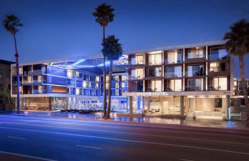 Boutique Santa Monica Hotels: Shore Hotel