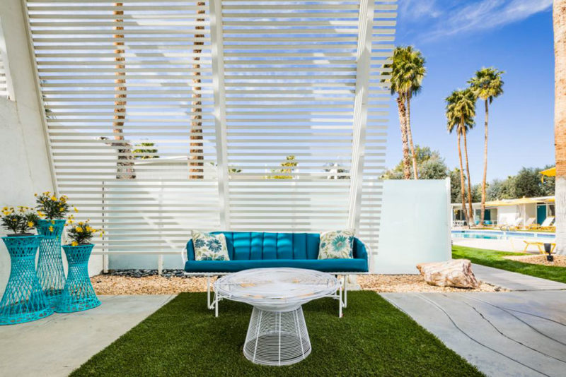 Cool Hotels in Palm Springs, California: Monkey Tree Hotel