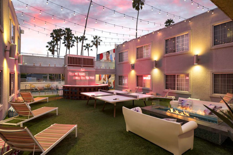 Cool Hotels in Santa Monica, California: The Kinney