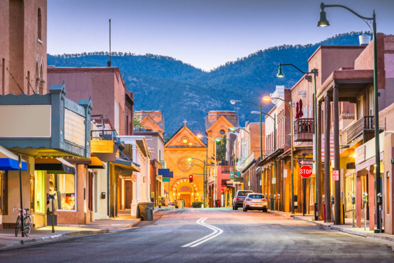 Cool Things to do in New Mexico: Visit Santa Fe