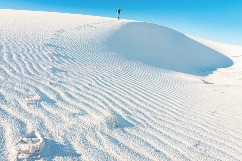 Cool Things to do in New Mexico: White Sands National Park