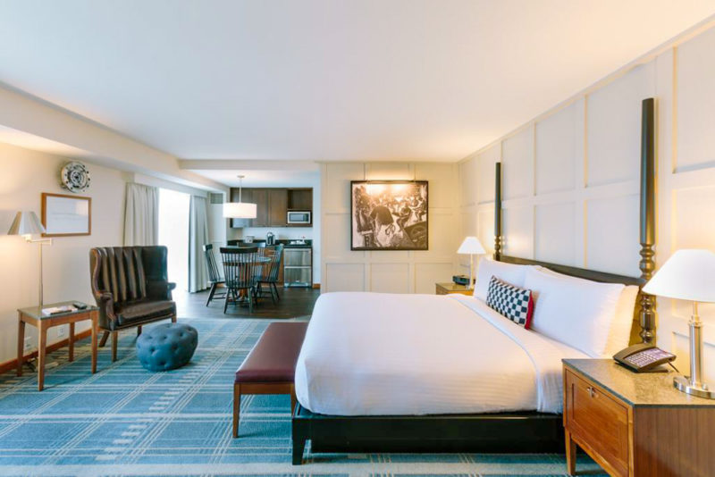 Coolest Boston Hotels: The Charles Hotel