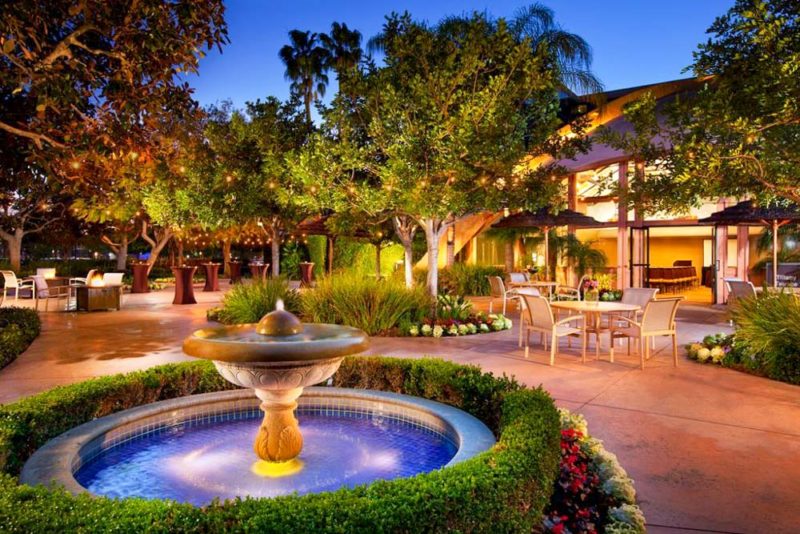 Coolest Disney Hotels in Anaheim: Sheraton Park Hotel