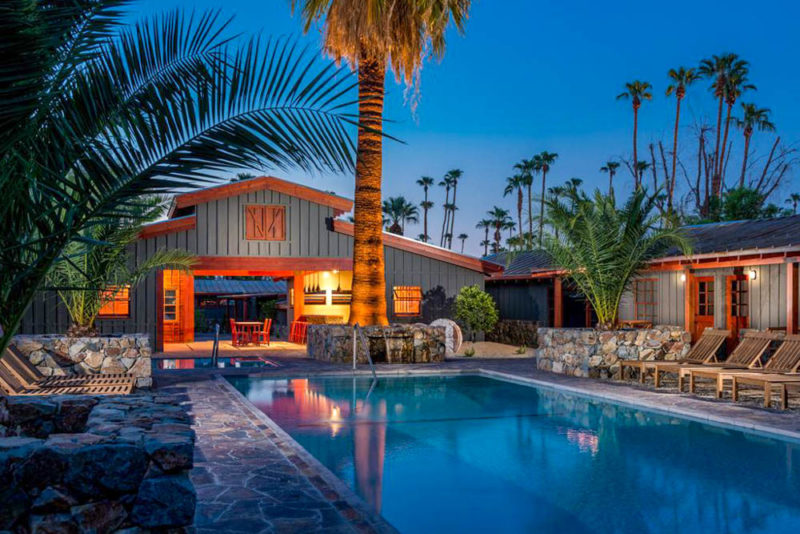 Coolest Palm Springs Hotels: Sparrows Lodge