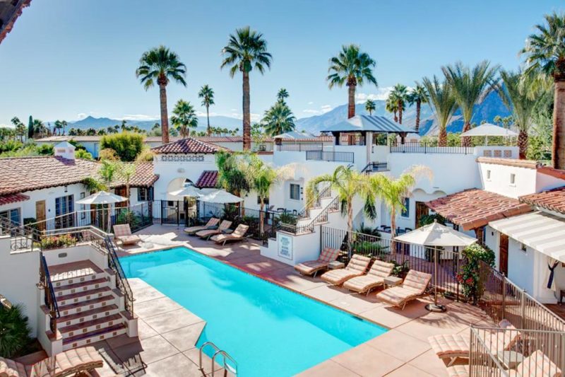 Coolest Palm Springs Hotels: Triada Palm Springs