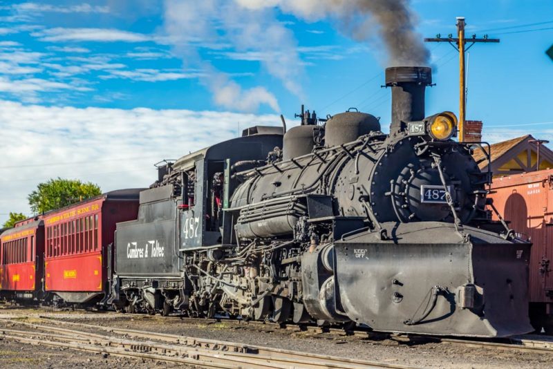 Fun Things to do in New Mexico: Cumbres and Toltec Railroad