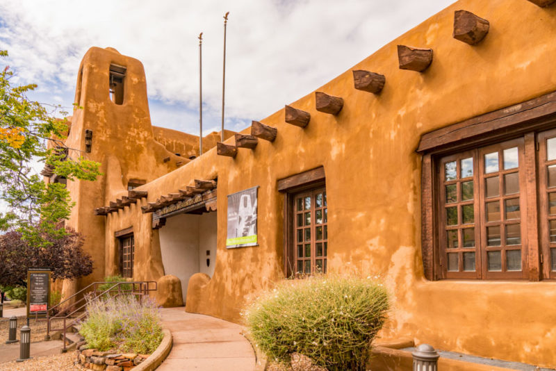 Fun Things to do in New Mexico: New Mexico Museum of Art