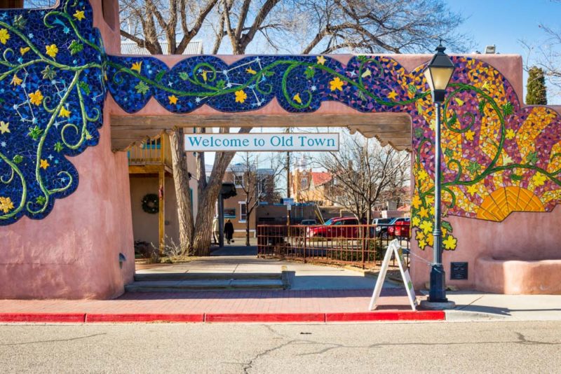 Must do Things in New Mexico: Visit Old Town Albuquerque