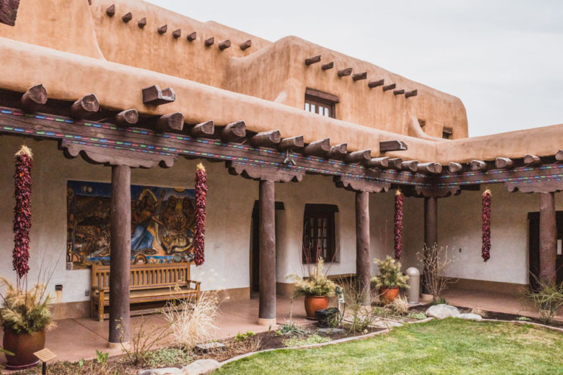 New Mexico Bucket List: New Mexico Museum of Art