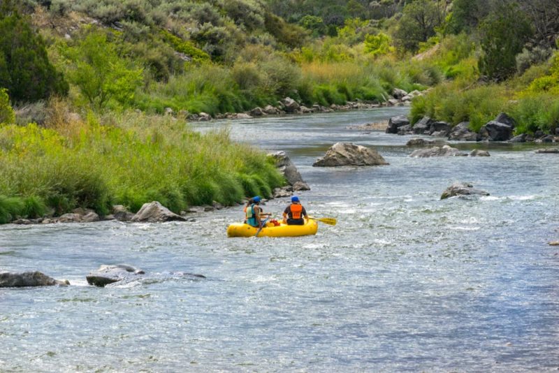 New Mexico Bucket List: River Grande Whitewater Rafting