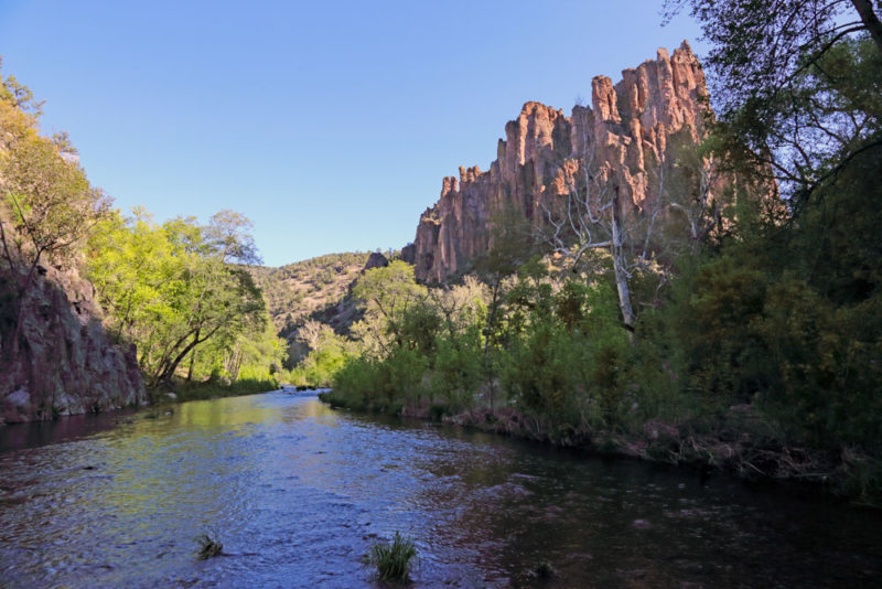 New Mexico Bucket List: Silver City Gila National Park
