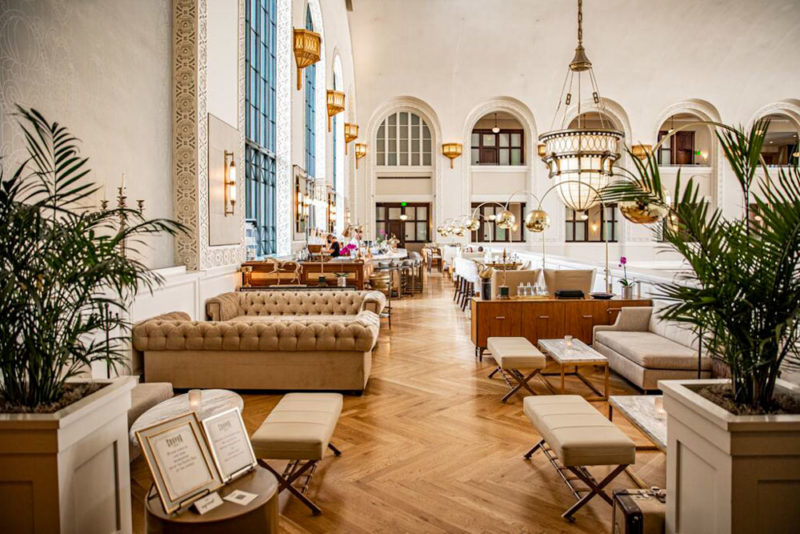 Unique Denver Hotels: The Crawford Hotel at Union Station