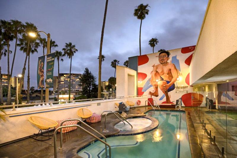 Unique Hotels in Santa Monica, California: The Kinney