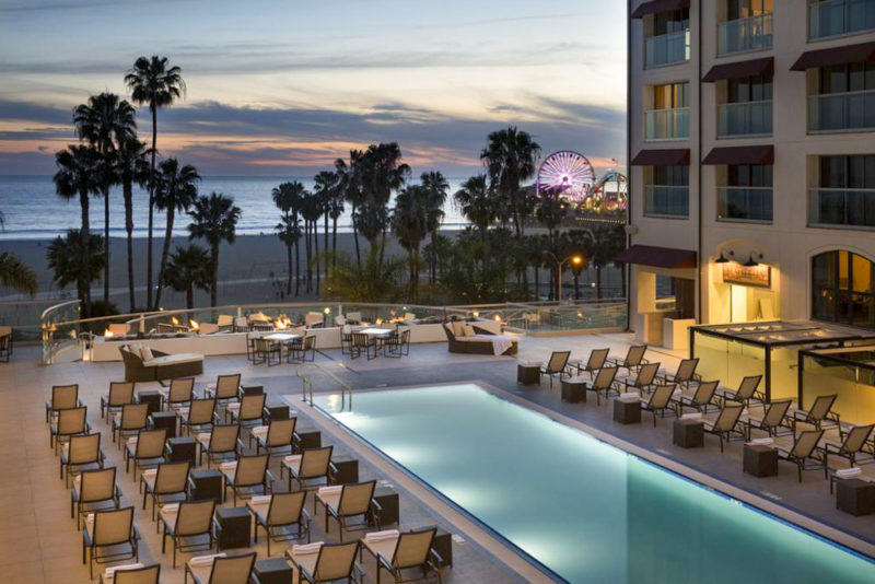Unique Santa Monica Hotels: Loews Santa Monica Beach House