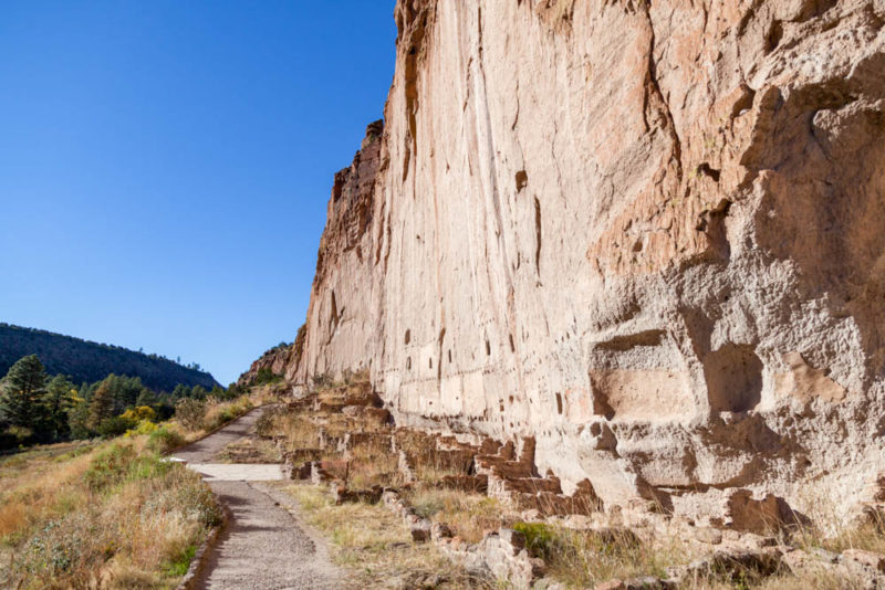 Unique Things to do in New Mexico: Bandelier National Monument