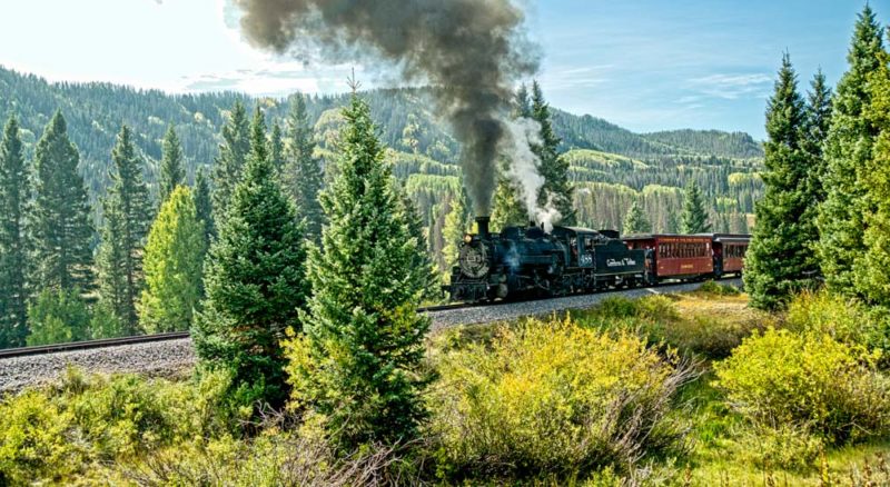 Unique Things to do in New Mexico: Cumbres and Toltec Railroad