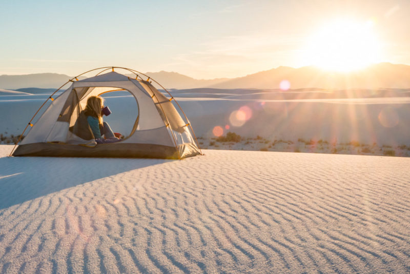 Unique Things to do in New Mexico: White Sands National Park