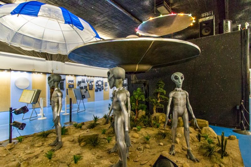 What to do in New Mexico: Discover Aliens in Roswell