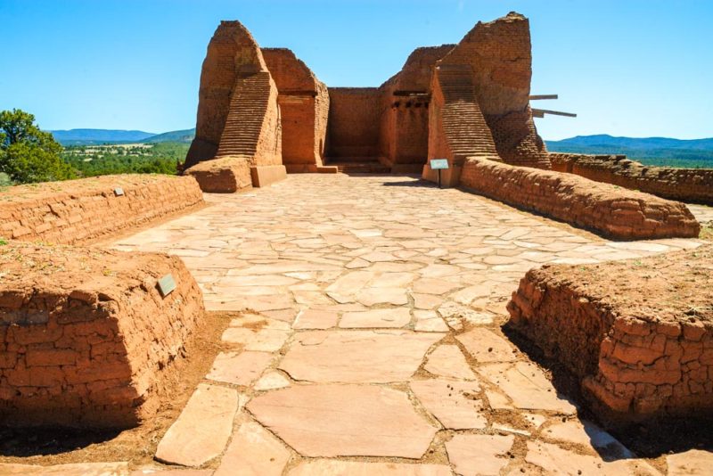 What to do in New Mexico: Pecos National Historic Park