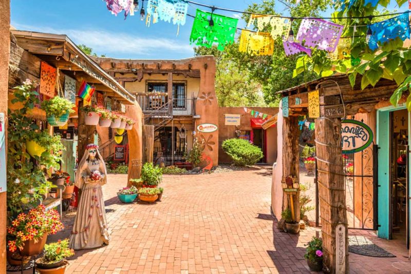 What to do in New Mexico: Visit Old Town Albuquerque