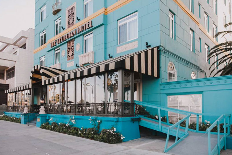 Where to Stay in Santa Monica, California: The Georgian Hotel