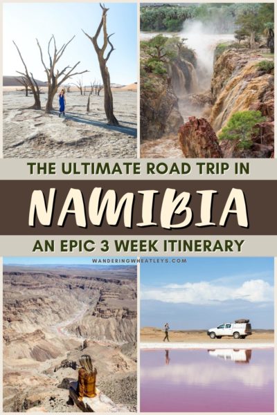 3 Weeks in Namibia: Road Trip Itinerary