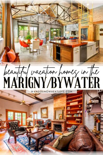 Best Airbnbs in Marigny Bywater, New Orleans