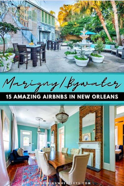 Best Airbnbs in Marigny Bywater, New Orleans