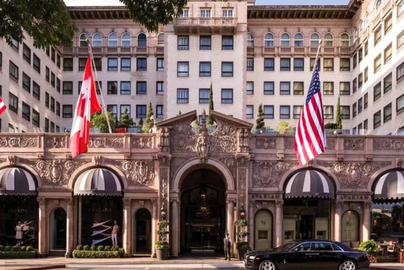 Best Beverly Hill Hotels: Beverly Wilshire