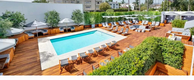 Best Beverly Hills Hotels: Mr. C