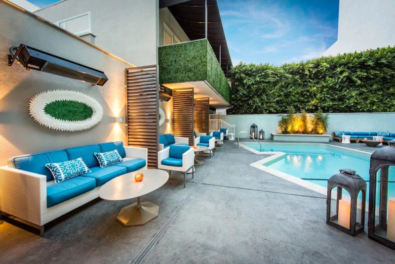 Best Beverly Hills Hotels: The Mosaic Hotel