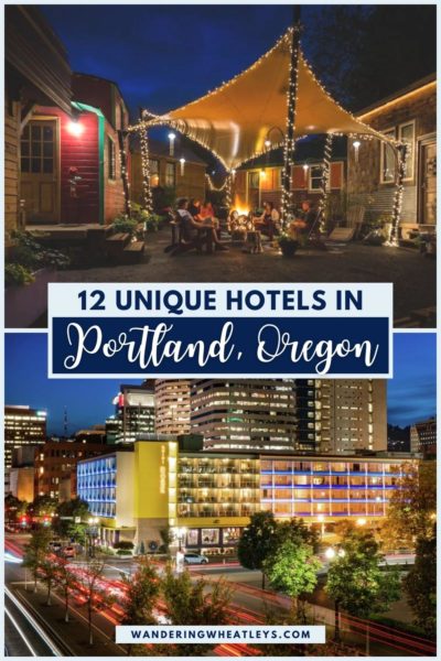 Best Boutique Hotels in Portland, Oregon