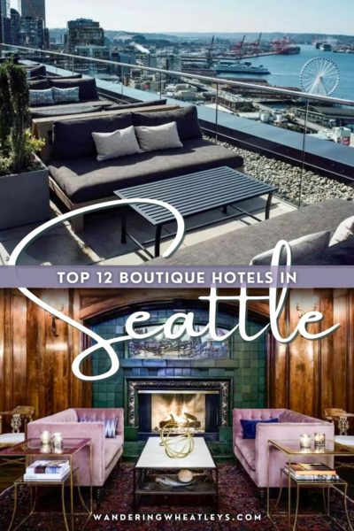Best Boutique Hotels in Seattle, Washington