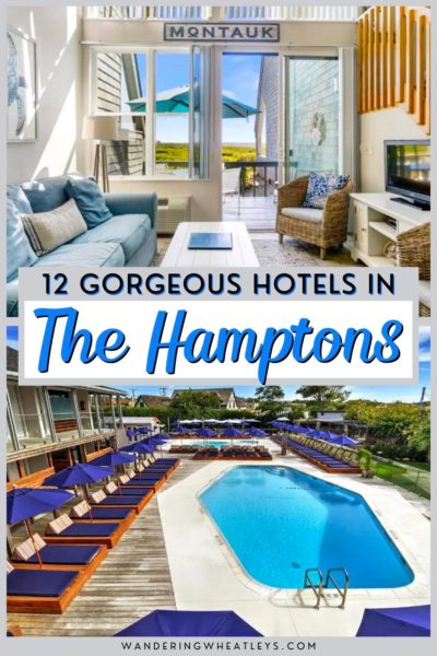 Best Boutique Hotels in The Hamptons, New York