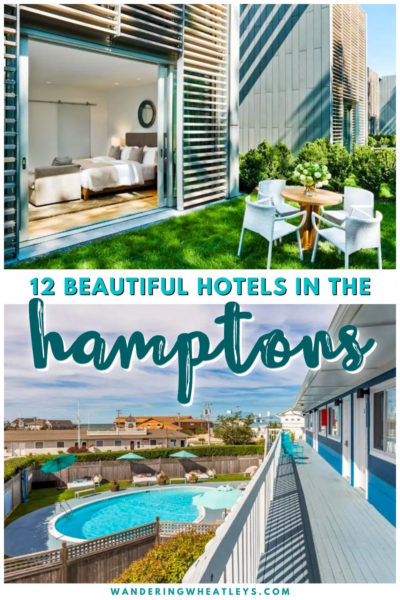 Best Boutique Hotels in The Hamptons, New York
