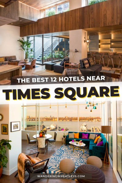 Best Boutique Hotels in Time Square, New York
