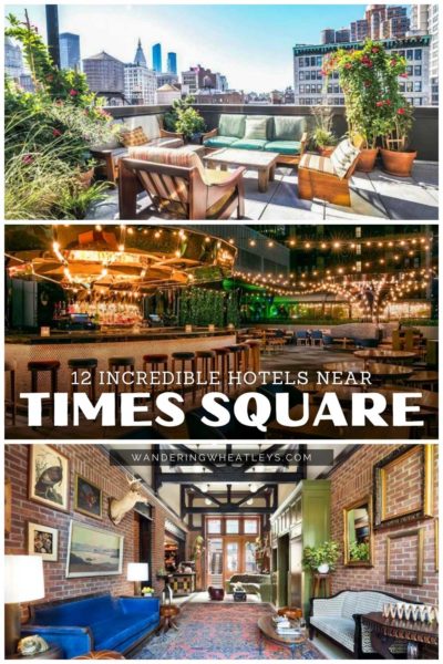 Best Boutique Hotels in Time Square, New York