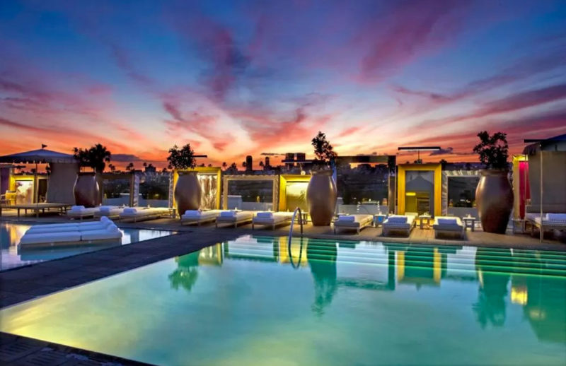 Best Hotels in Beverly Hills, California: SLS Hotel