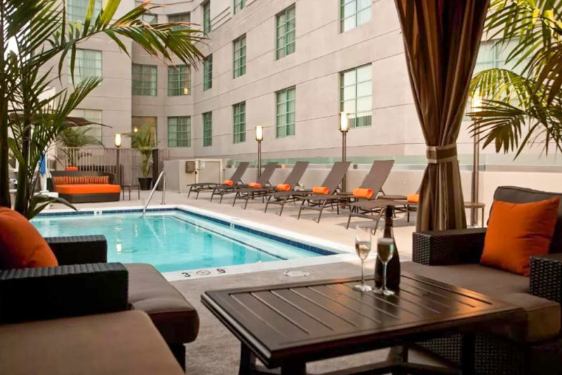 Best Hotels in Beverly Hills, California: The Orlando Hotel