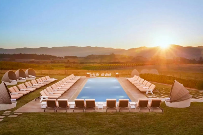 Best Hotels in Napa Valley, California: Carneros Resort and Spa