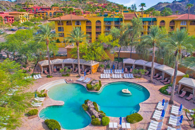 Best Hotels in Phoenix, Arizona: Pointe Hilton Tapatio Cliffs Resort