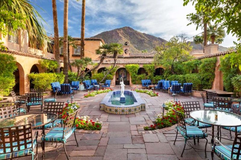 Best Hotels in Phoenix, Arizona: Royal Palms Resort and Spa