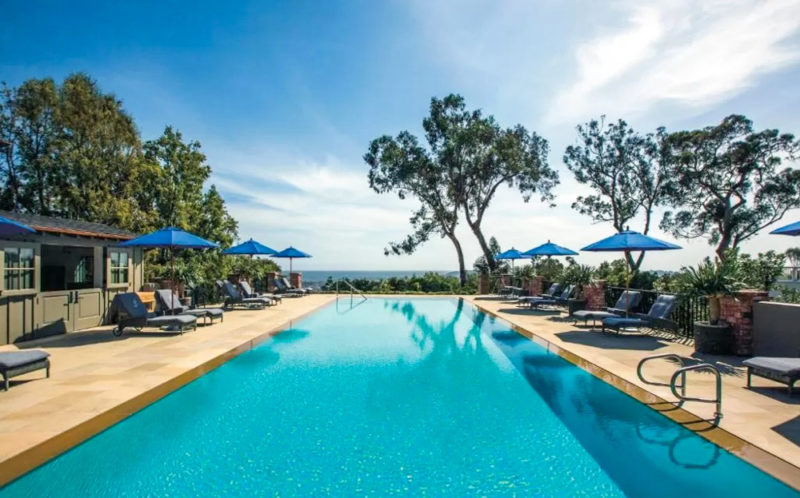 Best Hotels in Santa Barbara, California: El Encanto