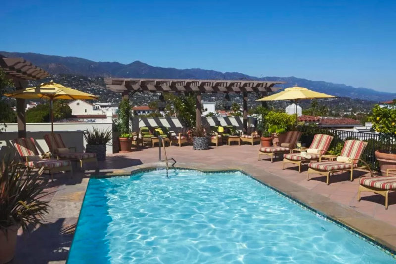 Best Hotels in Santa Barbara, California: Kimpton Canary