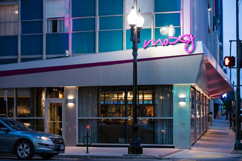 Best Hotels in the French Quarter, New Orleans: MOXY
