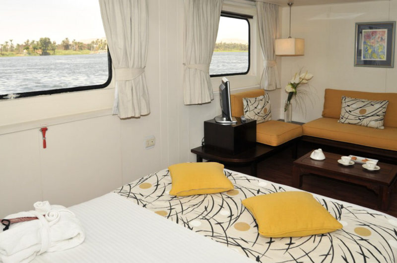 Best Luxor Nile Cruises in Egypt: Alexander the Great Nile Cruise
