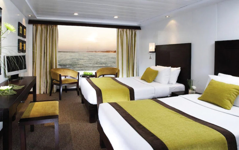 Best Luxury Nile Cruises in Egypt: Mövenpick Royal Lily Cruise