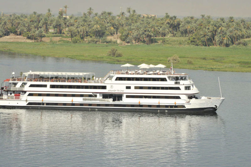 Best Luxury Nile River Cruise in Egypt: Alexander the Great Nile Cruise