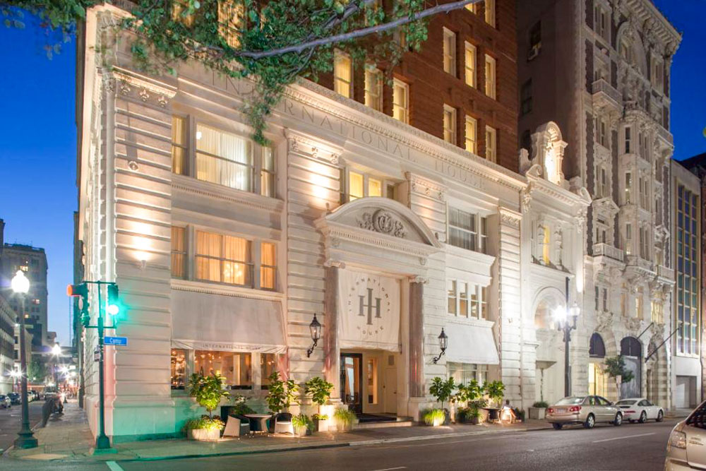 casino hotels in new orleans