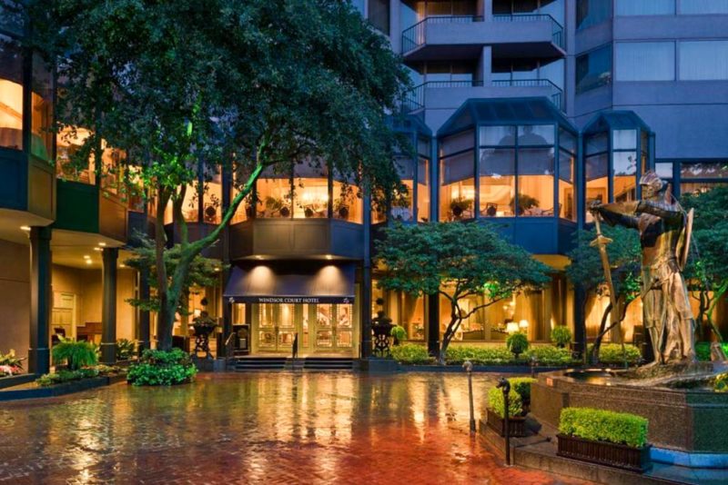 Best New Orleans Hotels: Windsor Court Hotel